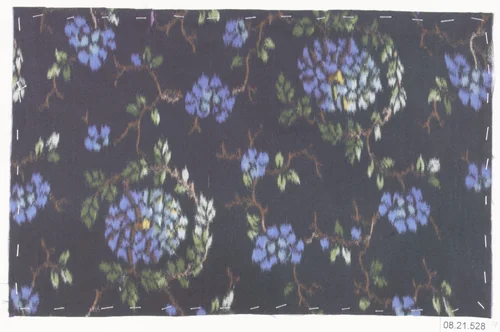 Textile sample by Unknown Designer, textile, 1900