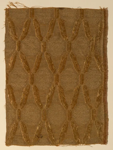 Fragment by Italy, textile, 1625-1675