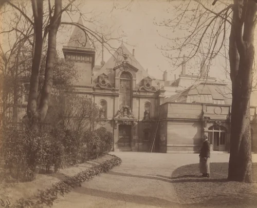 Petit Luxembourg. Oratoire Marie de Médicis by Eugène Atget, photograph, 1903
