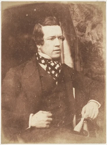 Dr. Foulis by Hill and Adamson, photograph, 1843-1847