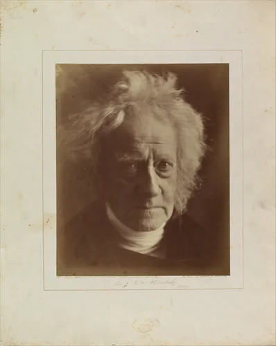 Sir John Herschel by Julia Margaret Cameron, photograph, 1867