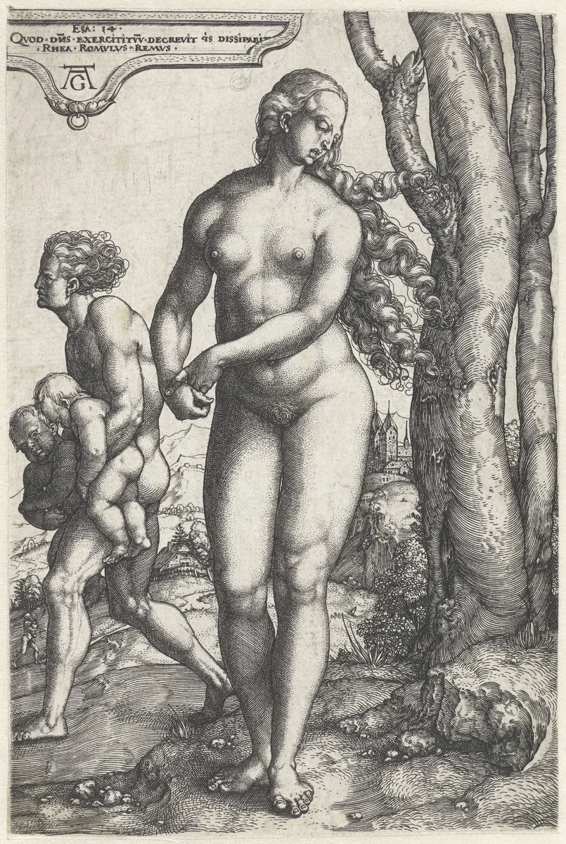 Rhea Silvia by Unknown, print, 1512-1560
