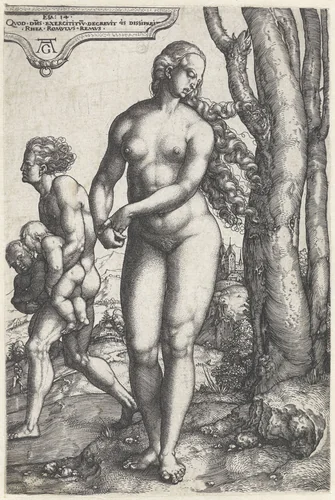 Rhea Silvia by Unknown, print, 1512-1560