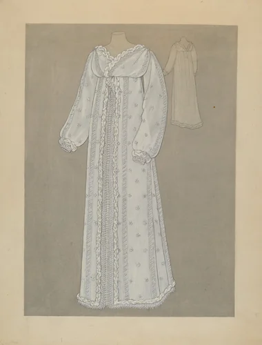 Dress by Melita Hofmann, index of american design, 1936