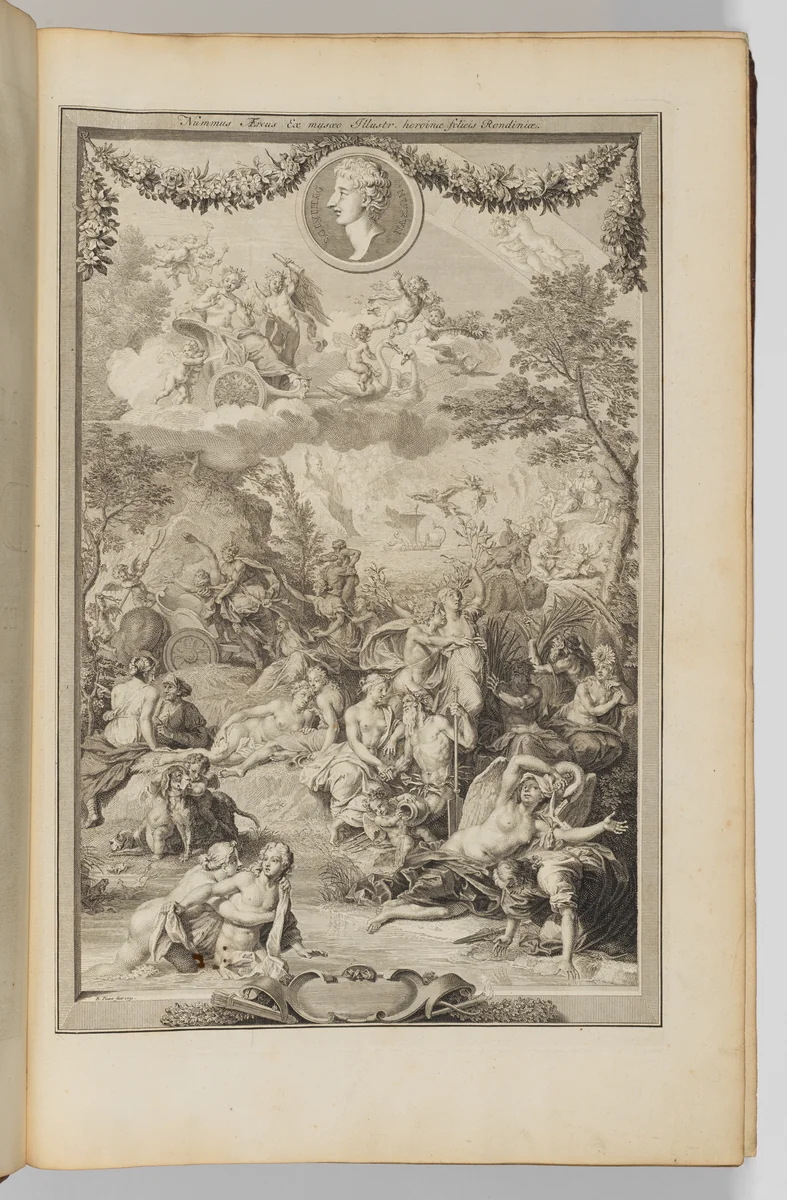 Les Métamorphoses d'Ovide, Vol. I and II by Ovid, book, 1732