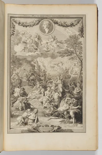 Les Métamorphoses d'Ovide, Vol. I and II by Ovid, book, 1732