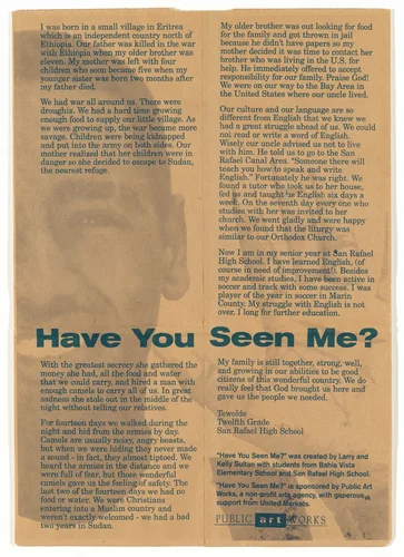 Eritrea by Larry Sultan, photograph, 1994