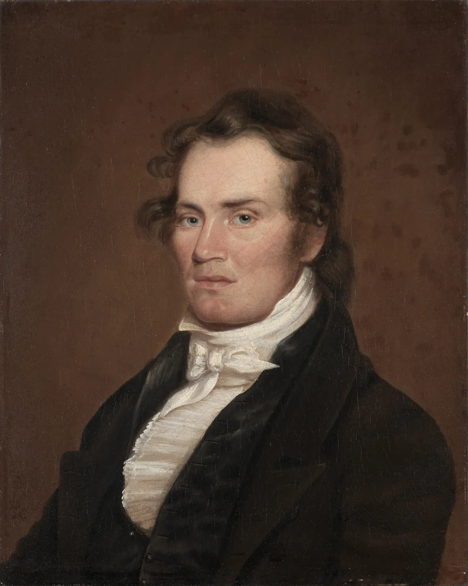 James G. McKinney by Matthew Harris Jouett, painting, 1800-1827