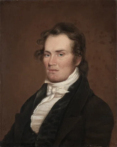 James G. McKinney by Matthew Harris Jouett, painting, 1800-1827