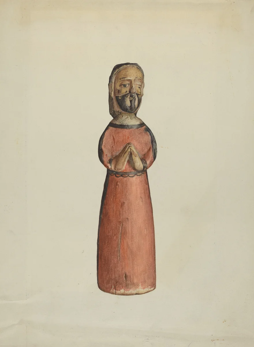 Bulto by Carl O'Bergh, index of american design, 1938