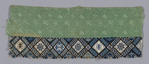 Band (from Woman's Trousers or Robe) by China, textile, 1875-1900