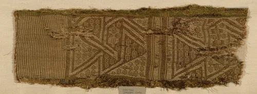 Fragment by Possibly Inca, textile, 1476-1532