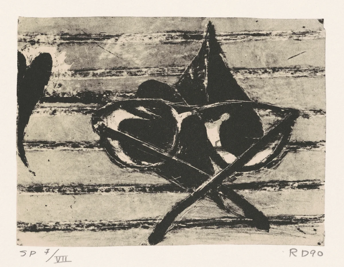 Untitled [special proof] by Richard Diebenkorn, print, 1990