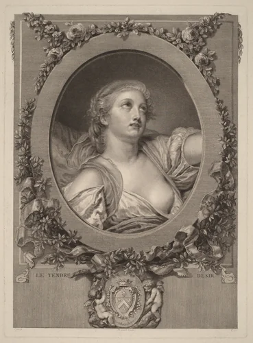 The Tender Desire (Le Tendre désir) by Manuel Salvador Carmona
Jean-Baptiste Greuze
Jean Massard, print, 1756-1766