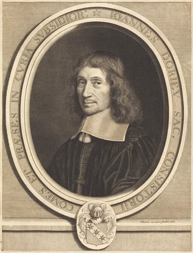 Jean Dorieu by Robert Nanteuil, print, 1660