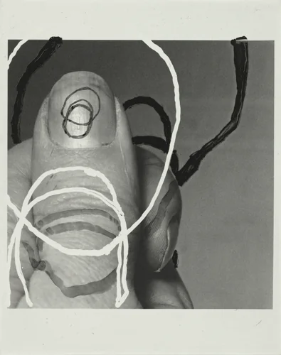 H. (All Thumbs) by Al Taylor, photograph, 1997