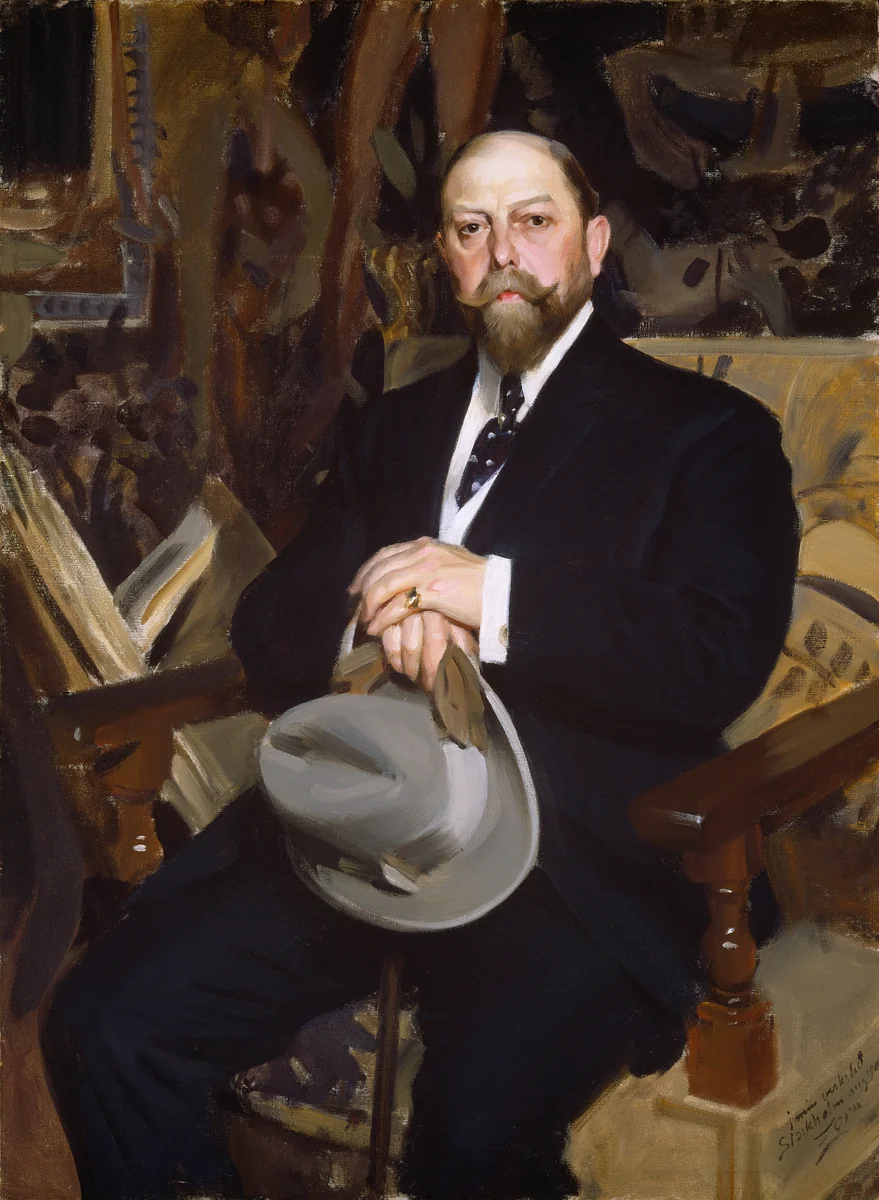 Hugo Reisinger by Anders Zorn, painting, 1907