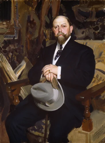 Hugo Reisinger by Anders Zorn, painting, 1907