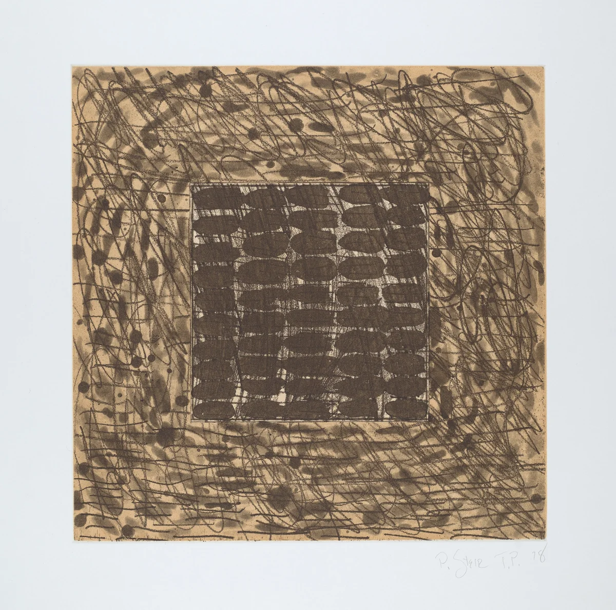 (Image 7) by Pat Steir
Hidekatsu Takada
John Slivon, print, 1978