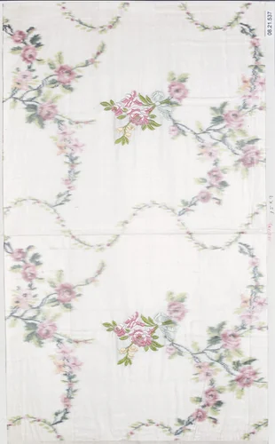 Textile sample by Unknown Designer, textile, 1900