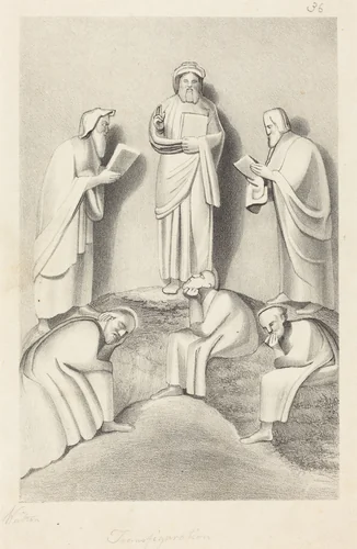 The Transfiguration by W. Walton
John Flaxman, print, 1829
