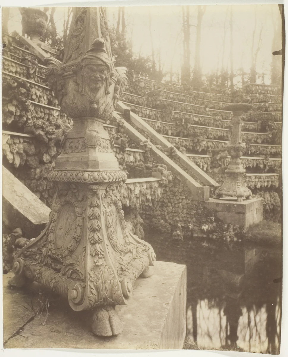 Versailles, Le Parc by Jean-Eugène-Auguste Atget, photograph, 1904