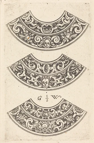 Untitled by Georg Wechter, print, 1526-1586