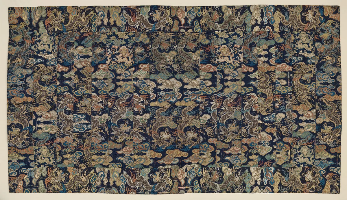 Kesa by Japan, textile, 1650-1700