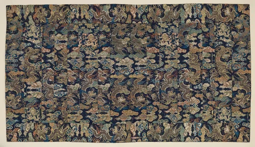 Kesa by Japan, textile, 1650-1700