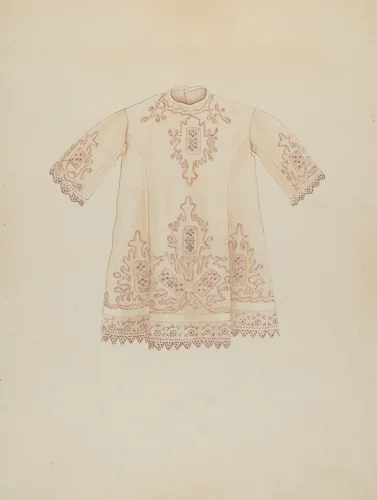 Baby Dress by Lucien Verbeke, index of american design, 1938