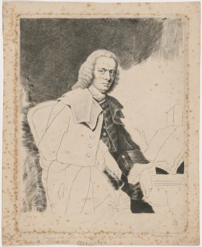 Walter Baker, Inventor of a Medicine by Thomas Worlidge, print, 1700-1766