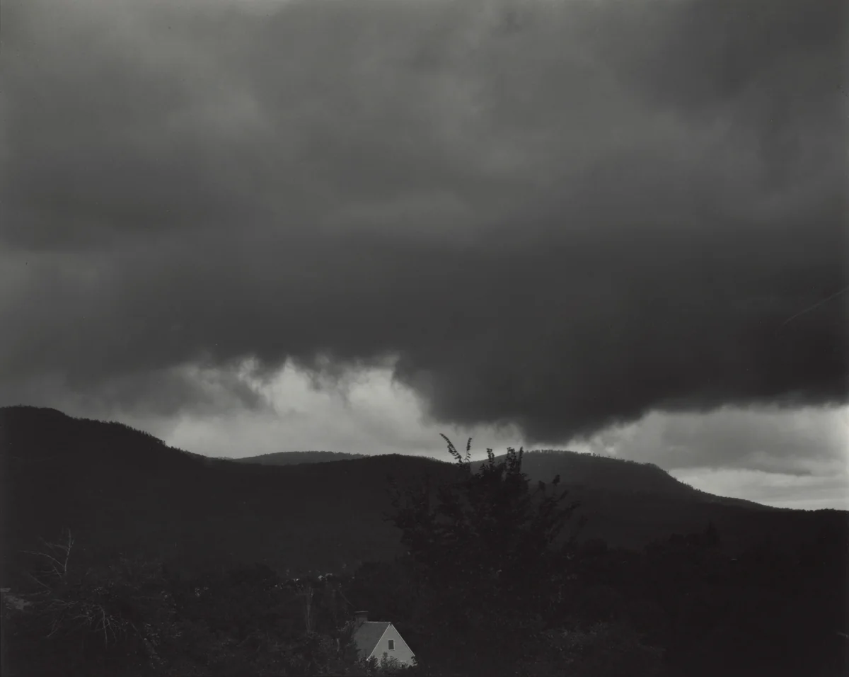 Music—A Sequence of Ten Cloud Photographs, No. I or Clouds in 10 Movements, No. I by Alfred Stieglitz, photograph, 1922