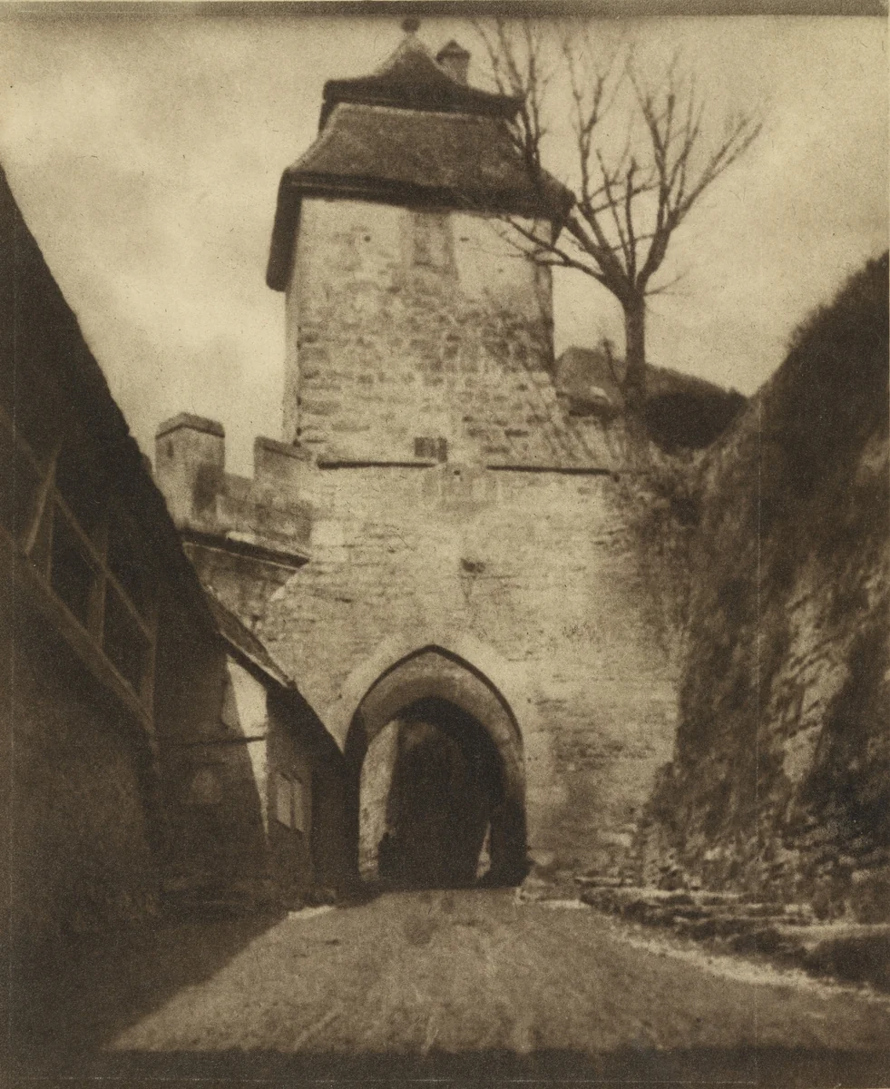 Rothenberg, Germany by John Paul Edwards, photograph, 1926