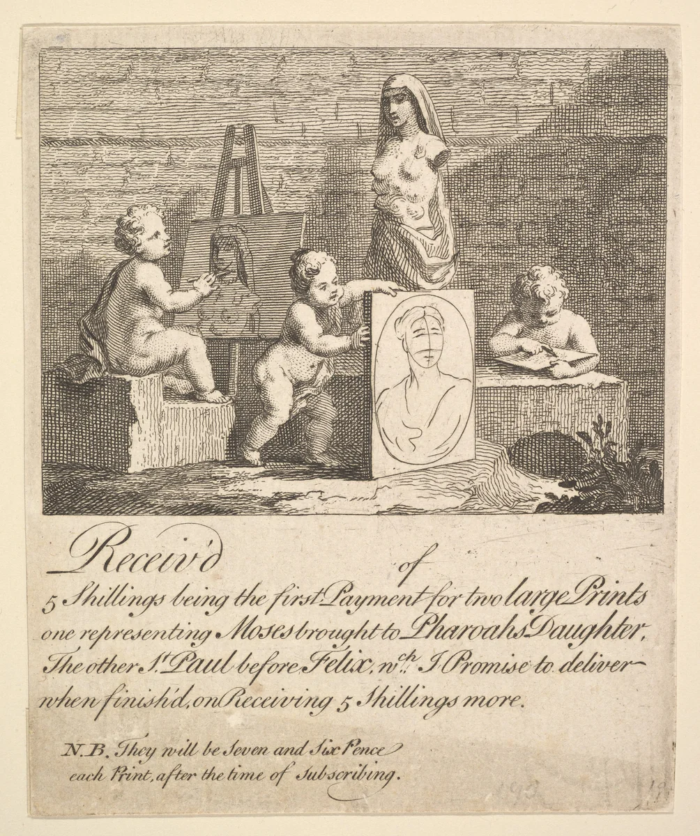 Boys Peeping at Nature by William Hogarth, print, 1751