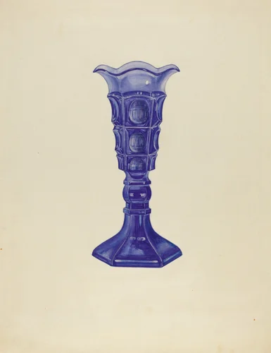 Vase by John Dana, index of american design, 1940