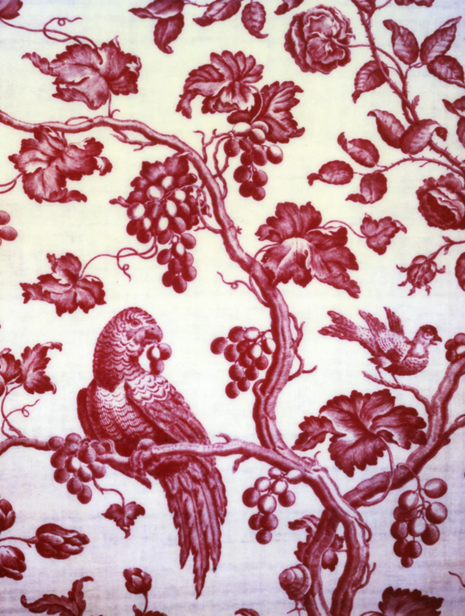 Panel (Furnishing Fabric) by England, textile, 1770-1790