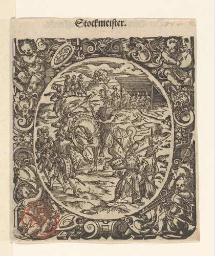 Kerkermeester by Jost Amman, print, 1573
