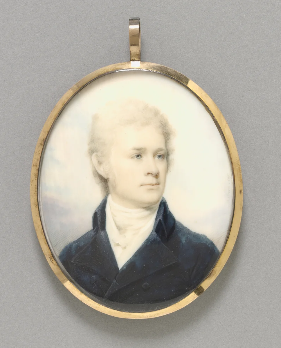 James Alexander Ross Cuthbert by Edward Greene Malbone, painting, 1799