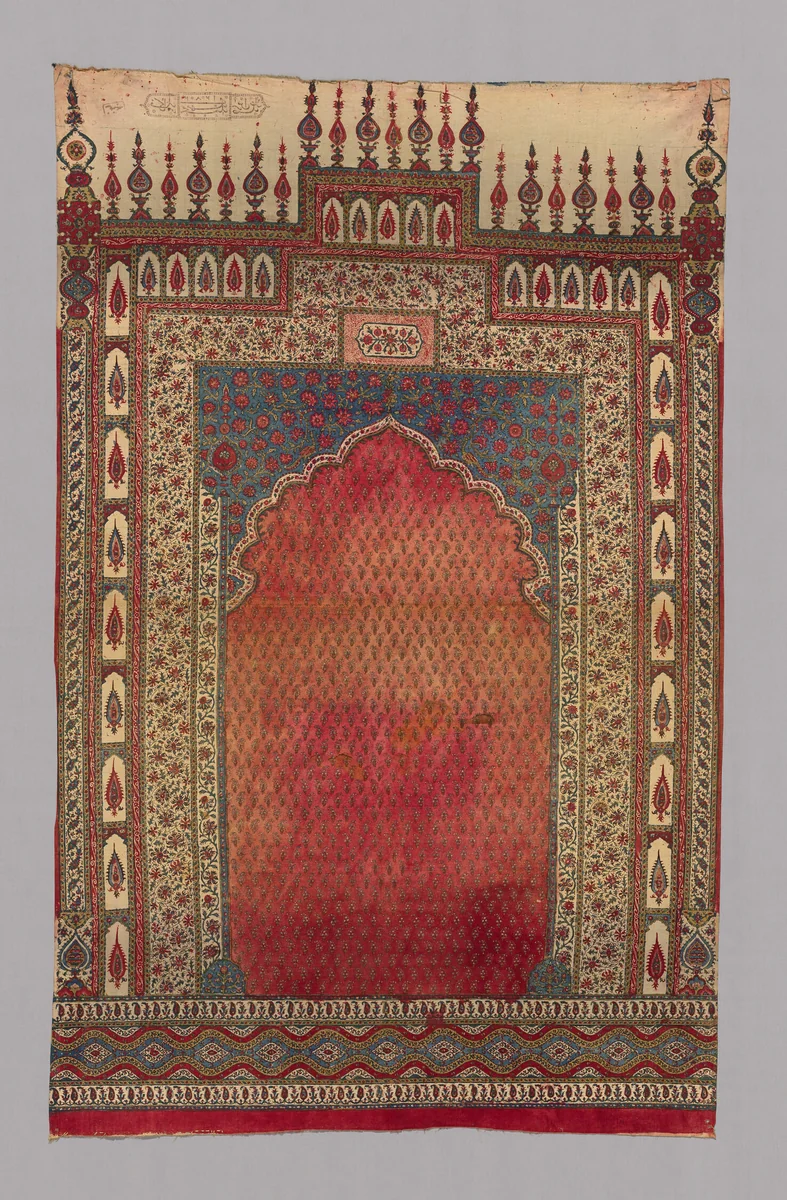 Panel by Iran, textile, 1801-1900