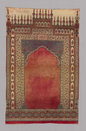 Panel by Iran, textile, 1801-1900