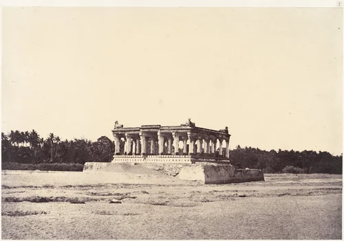 The Neerali Mundapam by Linnaeus Tripe, photograph, 1858