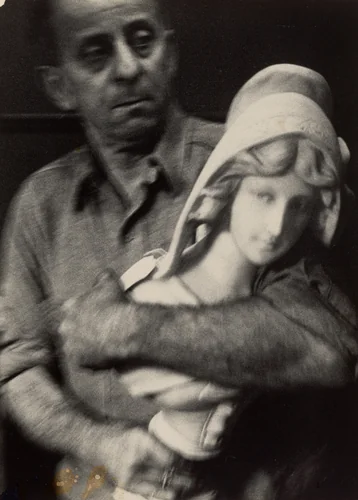 Woman of Stone/New York by Robert Frank, photograph, 1951