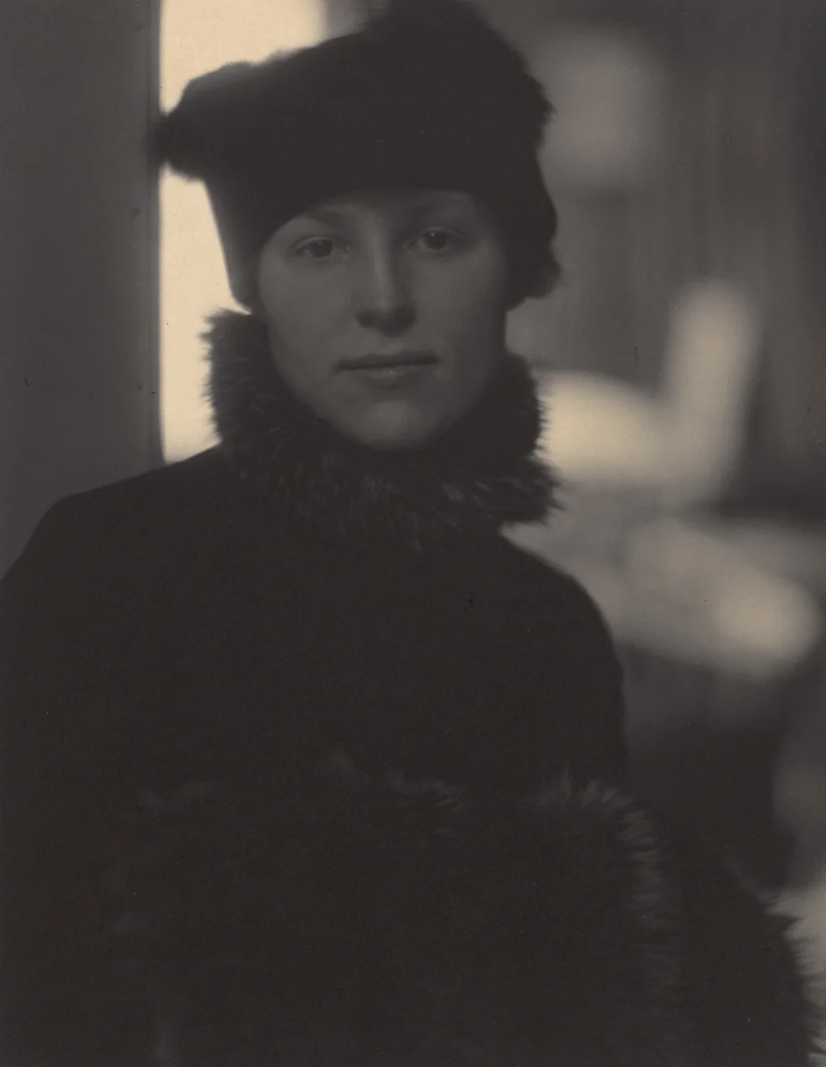 Marie Rapp by Alfred Stieglitz, photograph, 1915