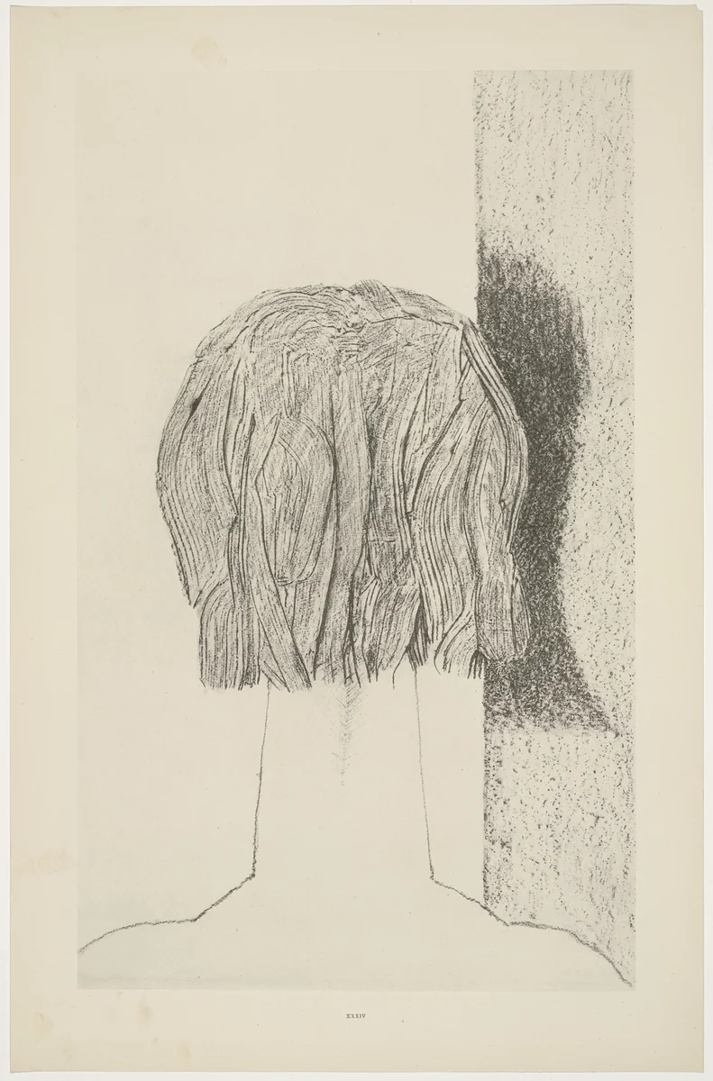 Eve, the Only One Left to Us (Éve la seule qui nous reste) from Natural History (Histoire naturelle) by Max Ernst, print, 1925