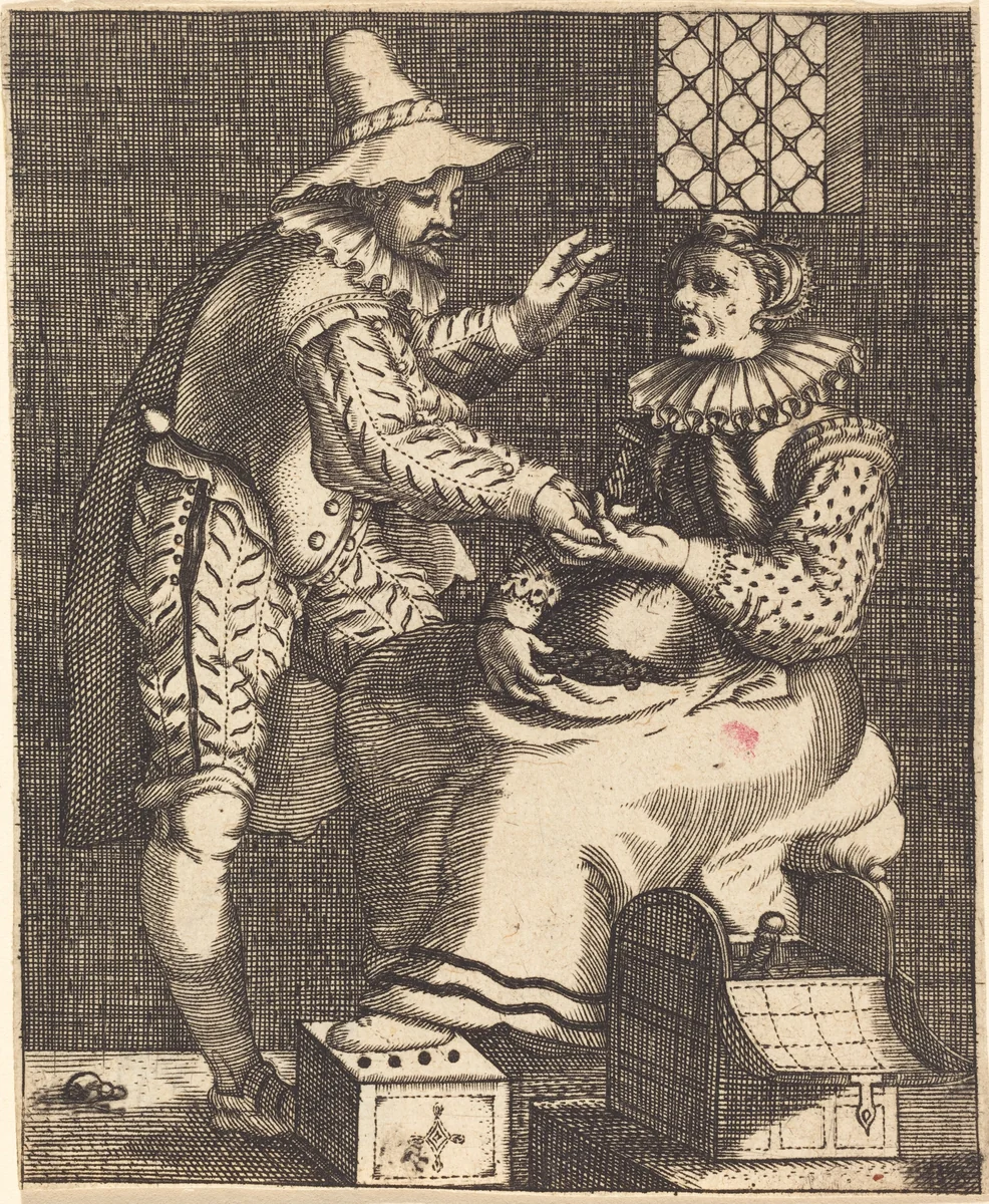 Exempel und Lehr Jetziger Welt Lauf by Andreas Bretschneider, print, 1622