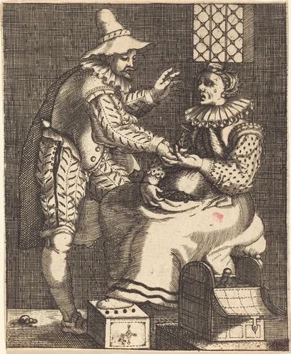 Exempel und Lehr Jetziger Welt Lauf by Andreas Bretschneider, print, 1622