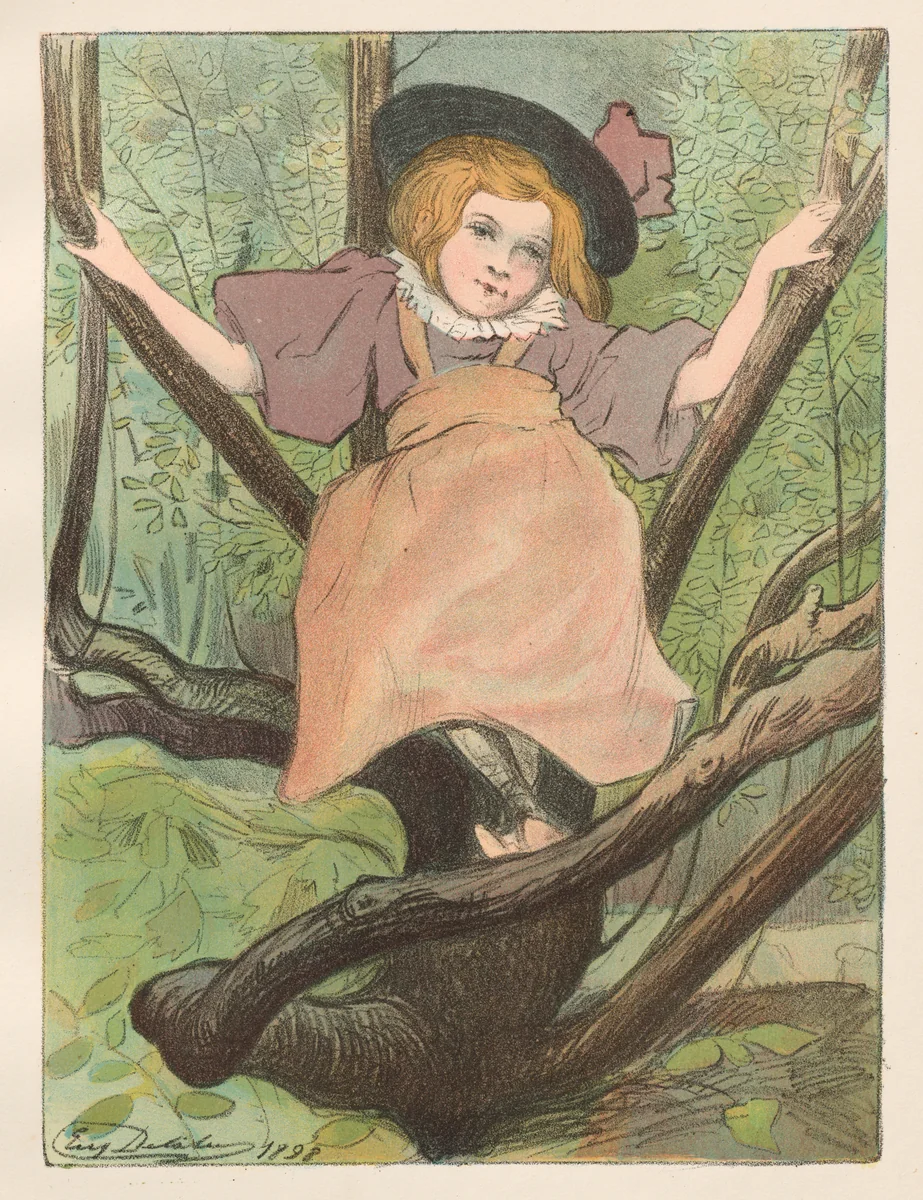 Kacia by Eugène Delâtre, book, 1898