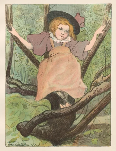 Kacia by Eugène Delâtre, book, 1898