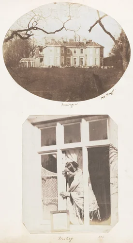 Penllergare; Printing by John Dillwyn Llewelyn, photograph, 1853-1856