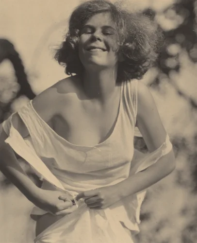 Georgia Engelhard by Alfred Stieglitz, photograph, 1920-1922